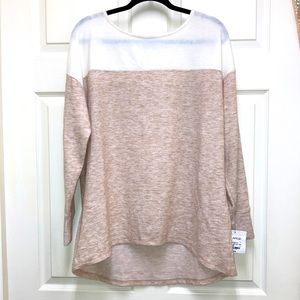 Liz Claiborne Weekend Hi Low Sweater Size X-Large
